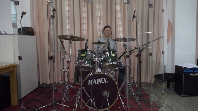 Starcraft 1 OST - Terran theme 1 Drum Cover смотреть онлайн
