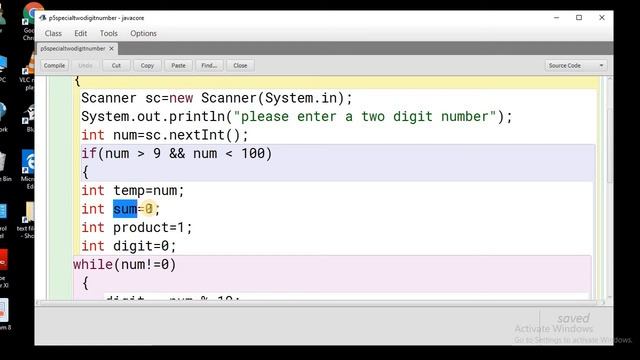 Special two digit number in java смотреть онлайн