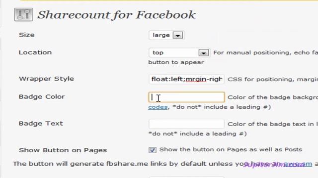 Facebook Share Button for WordPress using Facebook Sharecount Plugin смотреть онлайн