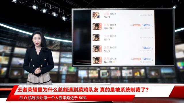 王者荣耀里为什么总能遇到菜鸡队友 真的是被系统制裁了？ смотреть онлайн