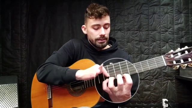 Как Держать Левую Руку [Урок 4] Упражнения на Гитаре смотреть онлайн