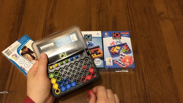 Игры-головоломки серии IQ (распаковка и обзор), часть первая смотреть онлайн