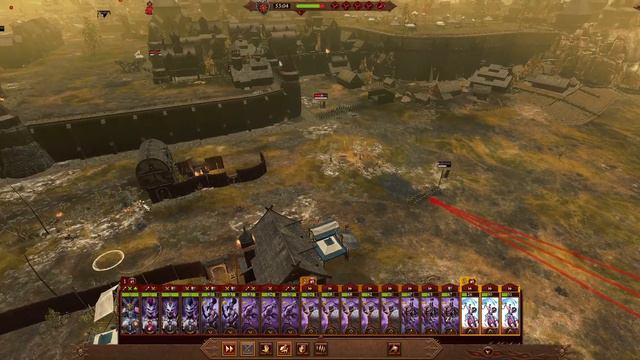 Realm of the Sewer! Total War: Warhammer 3 | Daemon Prince | Legion of Chaos Campaign #18 [v1.1] смотреть онлайн