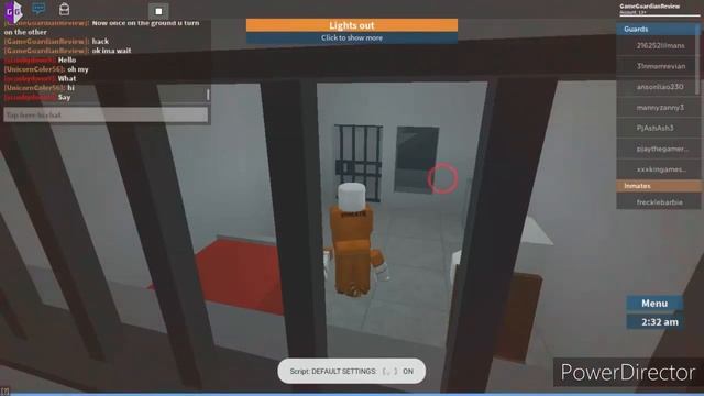 Roblox Hack Game Guardian! (mobile but used on chromebook) смотреть онлайн