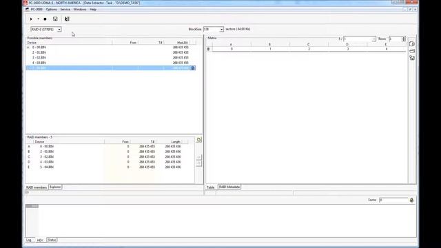 Data Extractor RAID Edition. First steps. (Part 1) смотреть онлайн