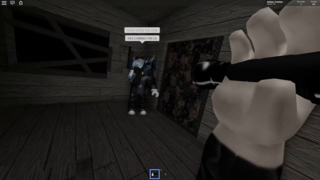 НОЧЬ С РЕЙКОМ В СТРАШНОМ ЛЕСУ | The RAKE Roblox смотреть онлайн