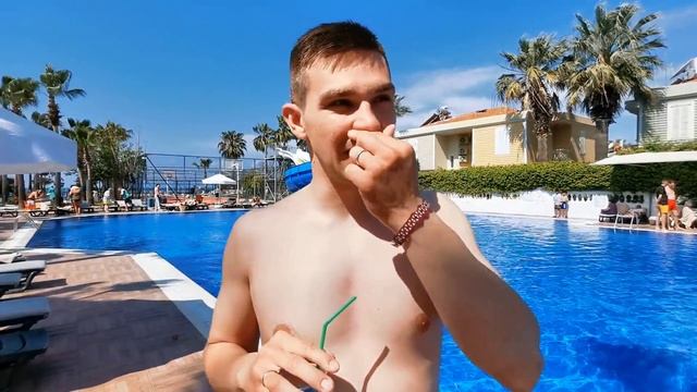 ТУРЦИЯ 2023! ХОЛОДНОЕ МОРЕ В Апреле - Мае? ОБЗОР ЗАВТРАКА в отеле CONCORDIA CELES HOTEL 5*.