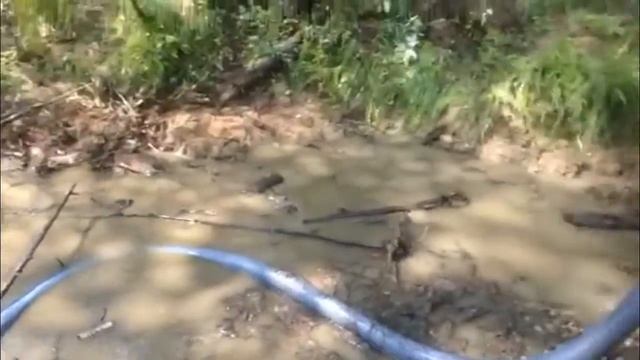 Добыча золота минидрагой "Дипсис" на речке смотреть онлайн