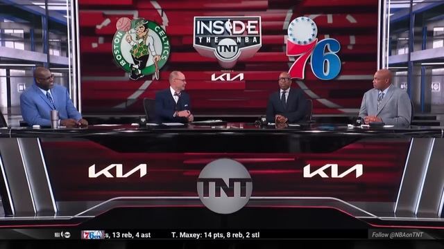 The Inside Guys React to James Harden's Clutch OT Game-Winner in Game 4 vs. Celtics | NBA on TNT смотреть онлайн