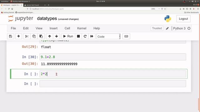 Bioinformatics for beginners | Course | Python programming | Tutorial | Numerical data types смотреть онлайн