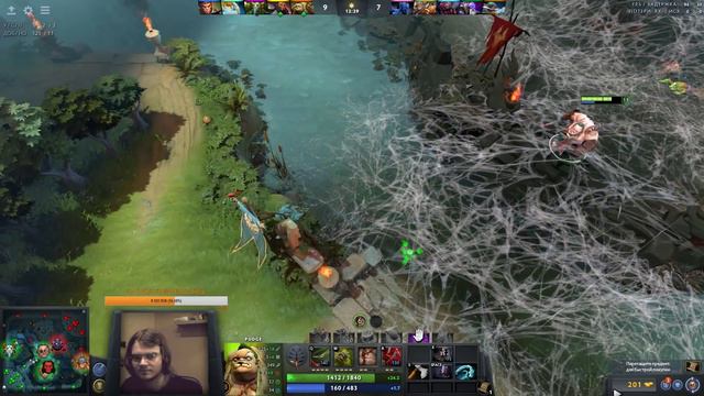 2 ЩИТКА НА ПУДЖА? ЗАЧЕМ?! - PUDGE DOTA 2 смотреть онлайн