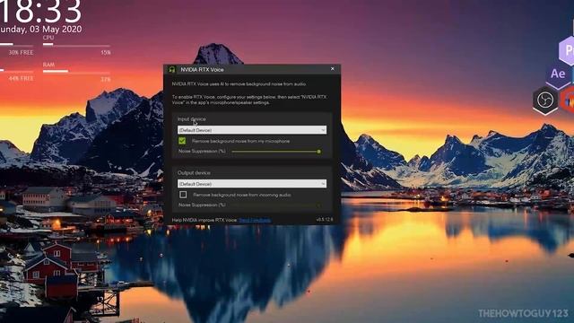 How To Use NVIDIA RTX Voice With Any GTX Graphics Card смотреть онлайн