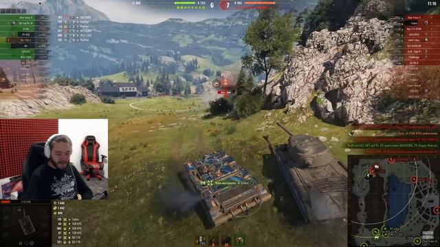 Šílený RU server - Útočné artilérie - Plamenomety - BUFFY смотреть онлайн