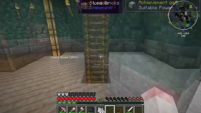 Minecraft FTB Direwolf (S2E23) :: Taking flight, Jetpacks with Industrial Craft смотреть онлайн