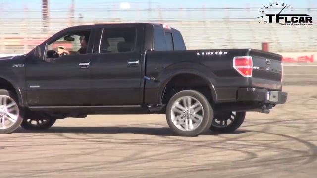 Форд Ф-150 против Додж Рам 1500 смотреть онлайн