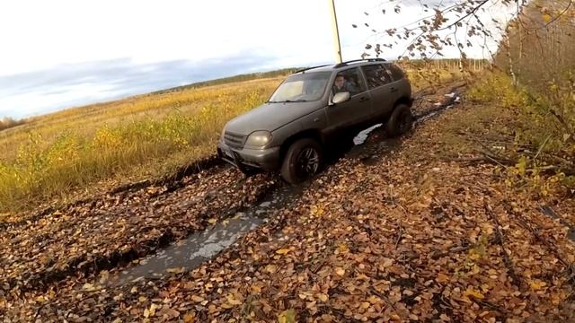 Покатухи на шеви ниве (пробный выезд) смотреть онлайн