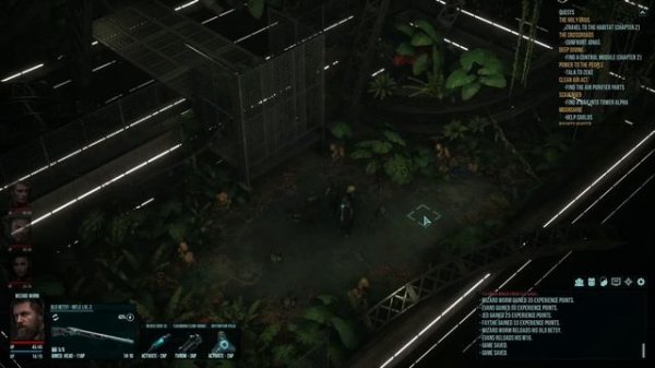 Hydroponics Quests Walkthrough - Colony Ship: A Post-Earth Role Playing Game