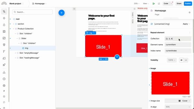 Creating a slider carousel with dynamic data in Plasmic смотреть онлайн