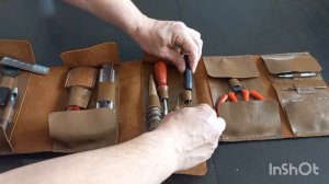 Инструменты для начинающего кожевника ,работы с кожей.