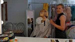 Фотосессия в «НЮ». ПРОЕКТ АНТИЭЙДЖИЗМ