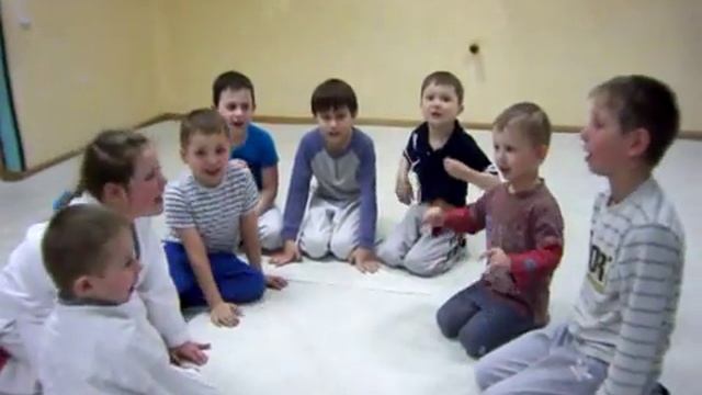 Девиз команды под руководством учеников старшей группы смотреть онлайн