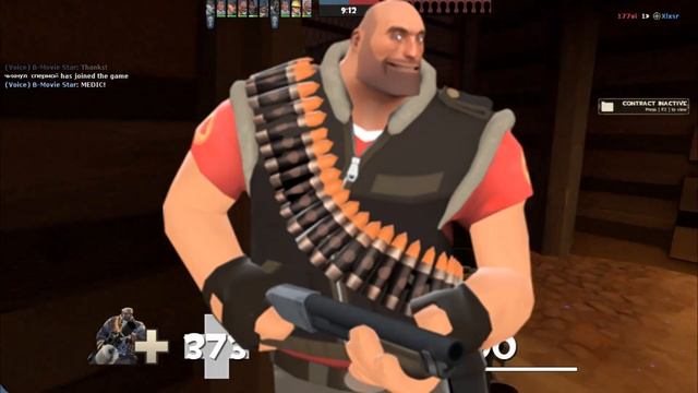 [TF2] Моё мнение обо всех аксессуарах Пулемётчика (пародия на Taifun TV)  Feat. DrSlima