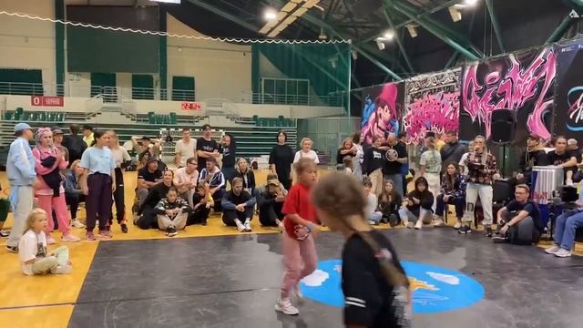 РАДА и НИКА | ОТБОР "B-GIRL 1x1" | COMBOnation X3 г. Казань смотреть онлайн