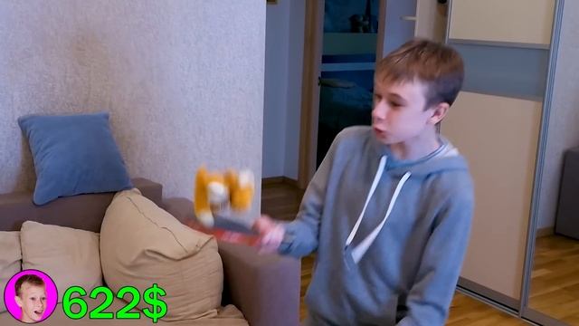 Школьник Получает Деньги За Прохождение Легких Заданий !!! смотреть онлайн