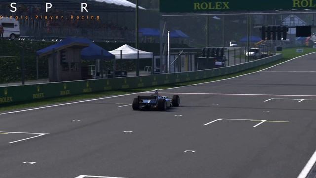 F1 2020 Game: All Classic Cars Driven! Spa Hotlaps | Xbox One X смотреть онлайн
