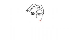 How to draw Prince Hans from Frozen Disney - Как нарисовать принца Ханса Холодное сердце