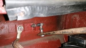 Крепление аккумулятора на Ваз Ока своими руками.