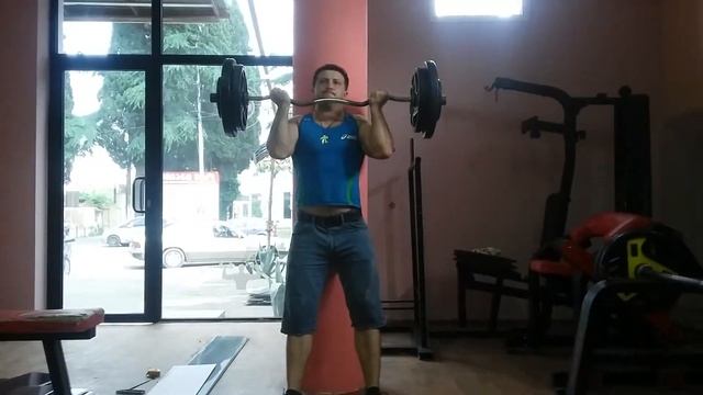 Biceps 65 Kg X 2 17m06.2019