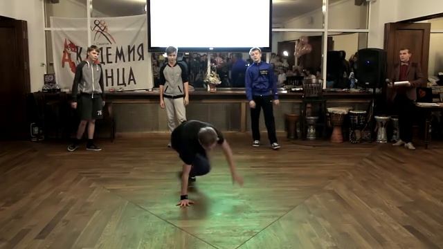 Наши крутые брейкеры - День Рождения Академии Танца 2015 смотреть онлайн