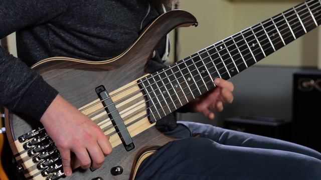 IBANEZ BTB-7 // 7-String Bass смотреть онлайн