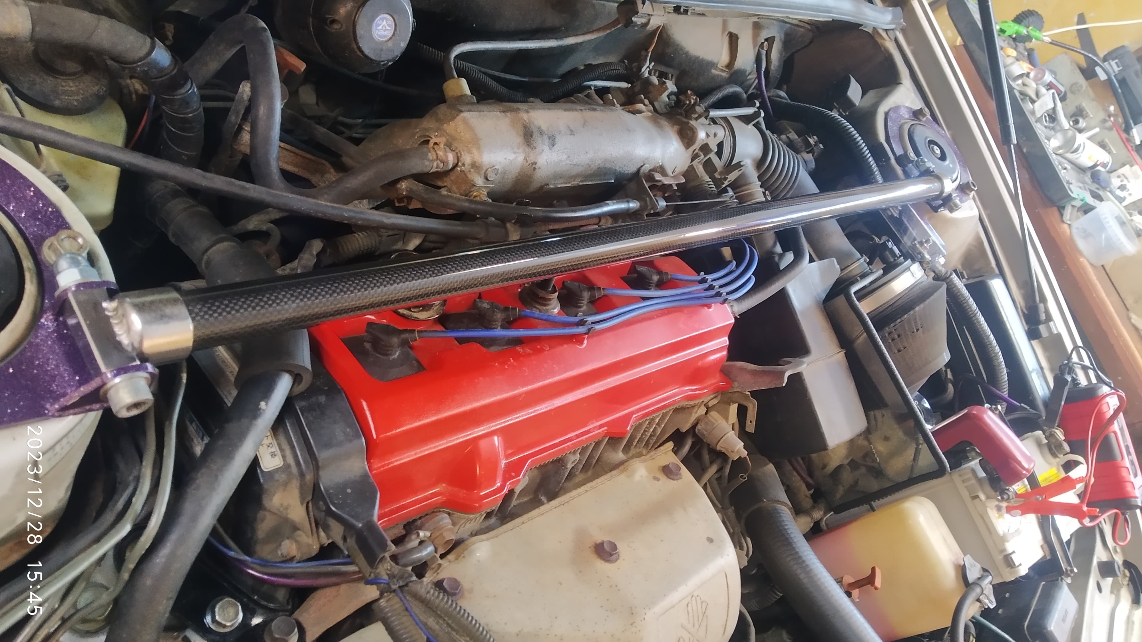 КАРБОНОВАЯ РАСПОРКА НА TOYOTA CAMRY SV43 ч.2 установка смотреть онлайн