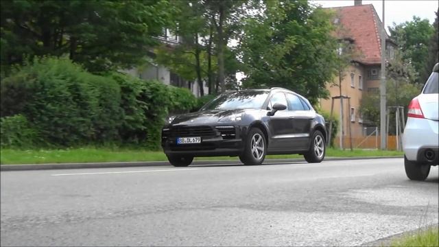 New Porsche Macan - 2018 / 2019 - 95B-2 series - Barely Disguised Prototype - Part 1 смотреть онлайн