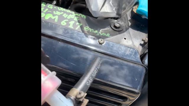 OM 617 diesel purge on 1985 G Wagon w460 w461 Mercedes Benz смотреть онлайн