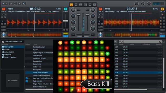 Deckadance 2 | Novation Launchpad (all variants) Demo смотреть онлайн