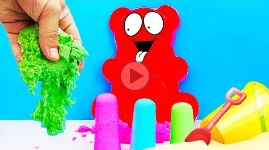 ВАЛЕРКА И КИНЕТИЧЕСКИЙ ПЕСОК