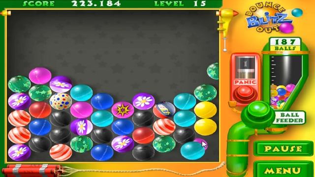 Game Bounce Out Blitz Strategy Level 15 смотреть онлайн
