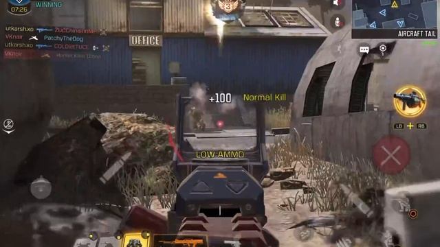 CALL OF DUTY: MOBILE | iPad Pro + DualShock 4 Gameplay | S36 | Team Deathmatch | Multiplayer смотреть онлайн