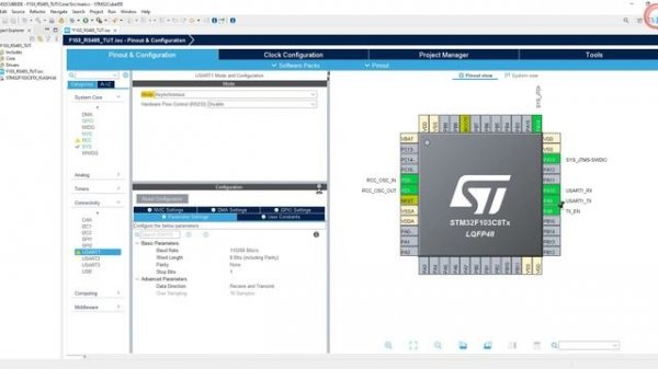 How to Interface RS485 Module with STM32