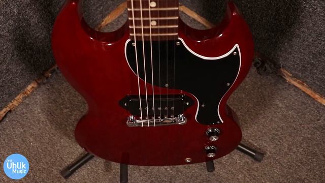 2012 Gibson SG Junior at Phil Uhlik Music смотреть онлайн
