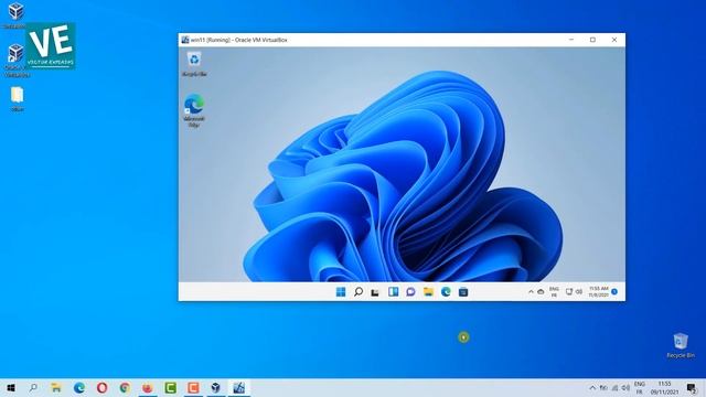 How To Enable and Show Menu Bar on VirtualBox after disappear смотреть онлайн