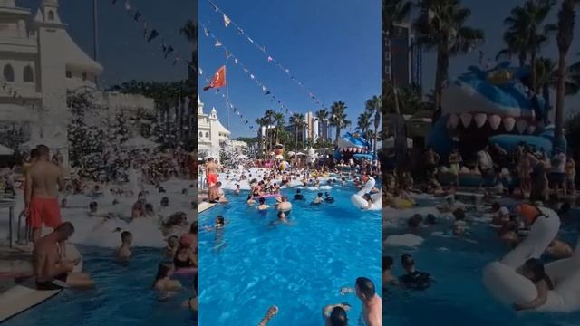 #poolparty #party #holiday #antalya смотреть онлайн