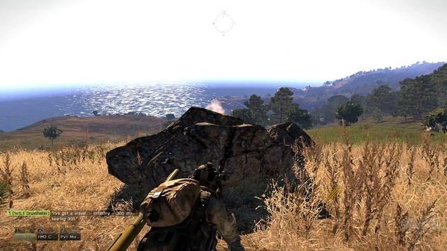 ArmA 3 Alpha Co-op Gameplay - "Into the Unknown" смотреть онлайн