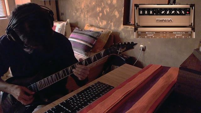 Cort X11 with Creme Amp Sim смотреть онлайн