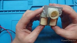 Впускной клапан стиральной, проверка