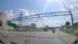 Поездка на автомобиле из поселка Боровский в Тюмень