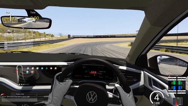 Assetto Corsa - Volkswagen Virtus 2022 смотреть онлайн